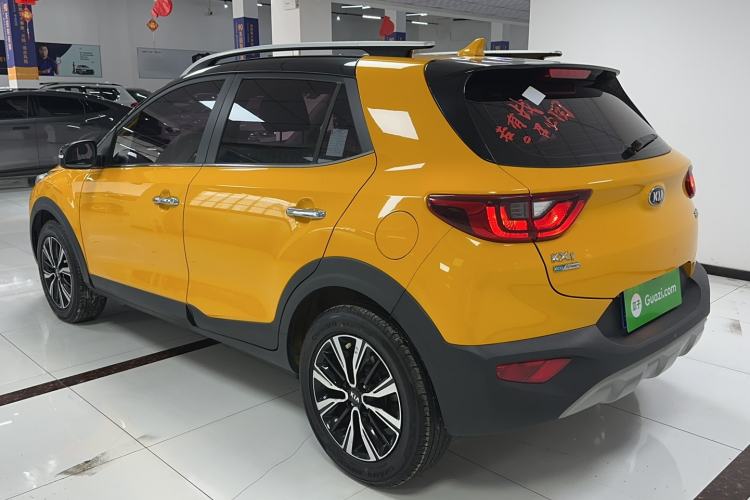 Used Kia kx1 Stonic 2019 1.4L Automatic Sport Edition China VI Exterior 5