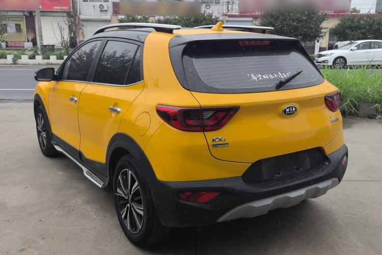 Used Kia kx1 Stonic 2019 1.4L Automatic Fun Edition China VI Exterior 5