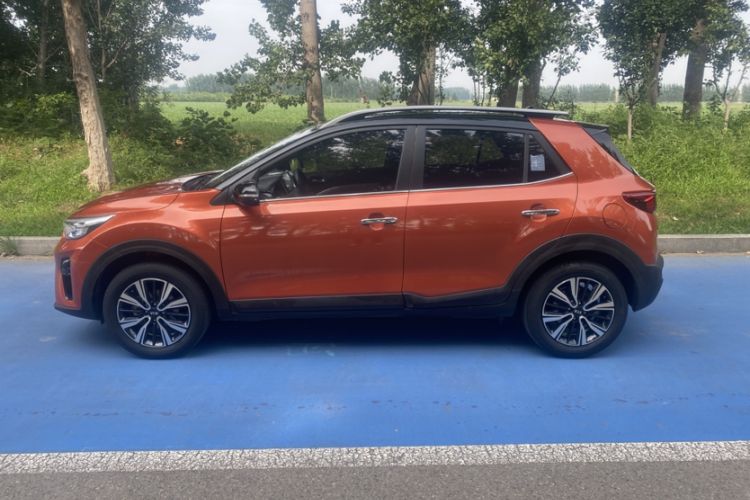 Used Kia kx1 Stonic 2019 1.4L Automatic Sport Edition China VI Exterior 6