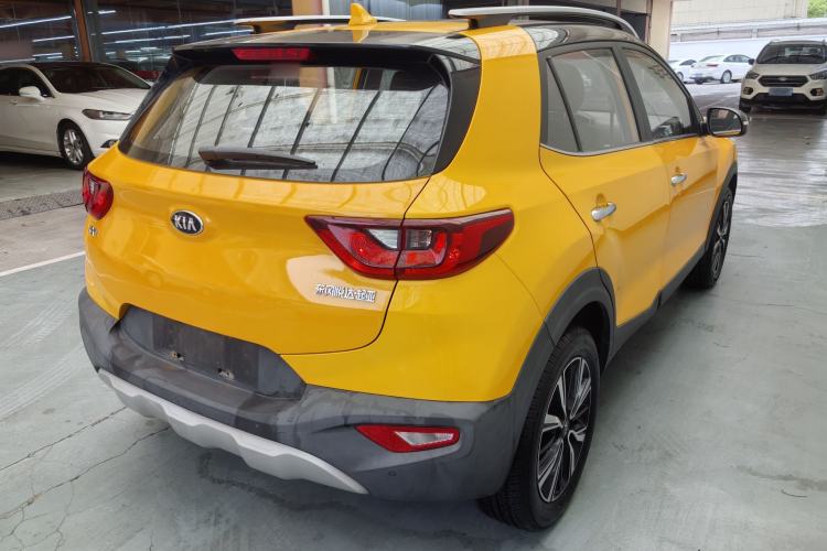 Used Kia kx1 Stonic 2019 1.4L Automatic Sport Edition China VI Exterior 9
