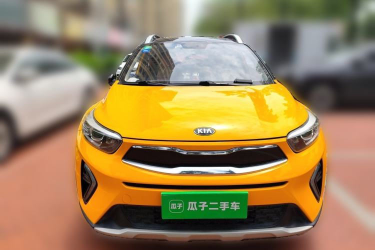 Used Kia kx1 Stonic 2019 1.4L Automatic Sport Edition China VI Front