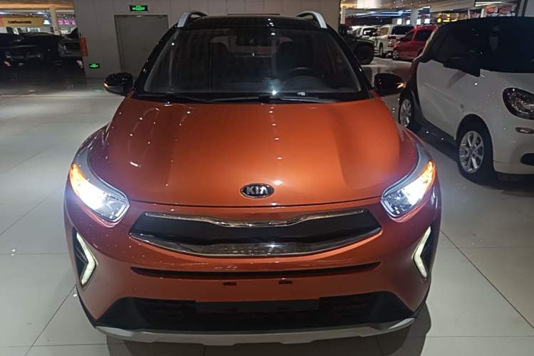 Used Kia kx1 Stonic 2019 1.4L Automatic Sport Edition China VI Front