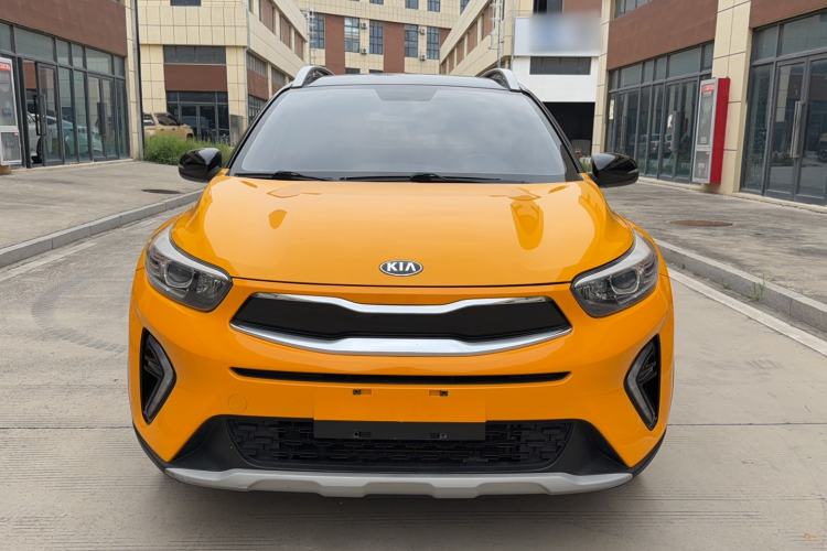 Used Kia kx1 Stonic 2019 1.4L Automatic Sport Edition China VI Front