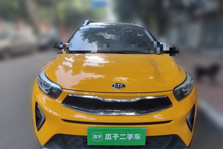 Used Kia kx1 Stonic 2019 1.4L Automatic Sport Edition China VI Front