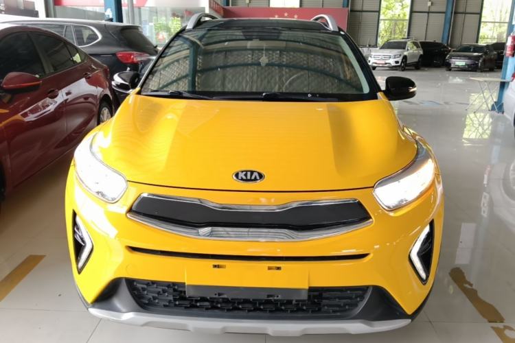 Used Kia kx1 Stonic 2019 1.4L Automatic Fun Edition China VI Front
