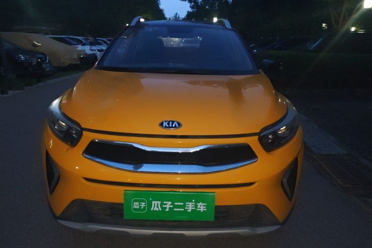 Used Kia kx1 Stonic 2019 1.4L Automatic Fun Edition China V Standard Front