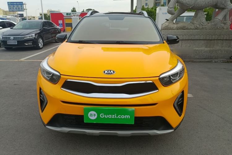 Used Kia kx1 Stonic 2019 1.4L Automatic Sport Edition China VI Front