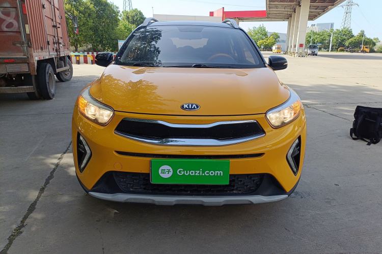Used Kia kx1 Stonic 2019 1.4L Automatic Fun Edition China VI Front