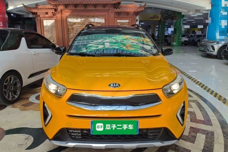 Used Kia kx1 Stonic 2019 1.4L Automatic Fun Edition China V Standard Front