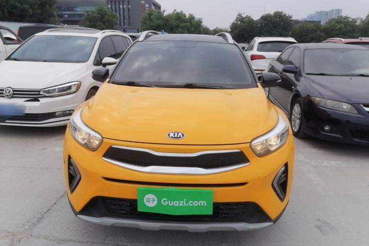 Used Kia kx1 Stonic 2019 1.4L Automatic Sport Edition China VI Front