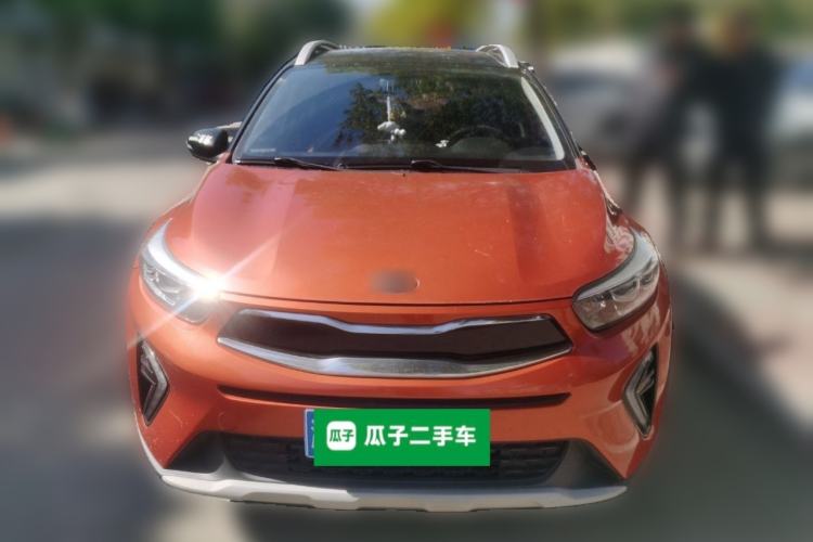 Used Kia kx1 Stonic 2019 1.4L Automatic Sport Edition China VI Front