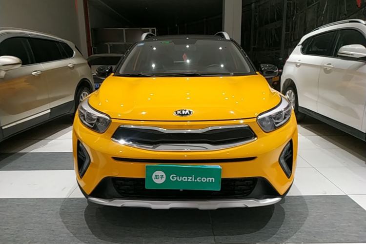 Used Kia kx1 Stonic 2019 1.4L Automatic Sport Edition China VI Front