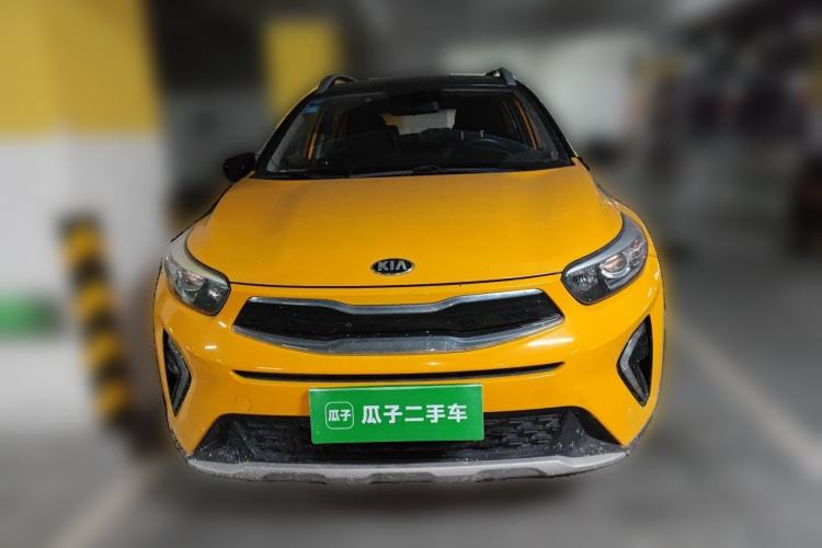 Used Kia kx1 Stonic 2019 1.4L Automatic Fun Edition China VI Front