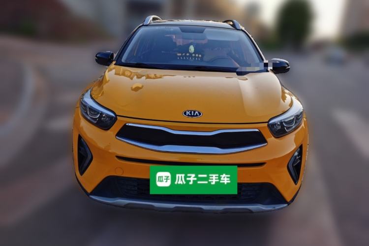 Used Kia kx1 Stonic 2019 1.4L Automatic Fun Edition China V Standard Front