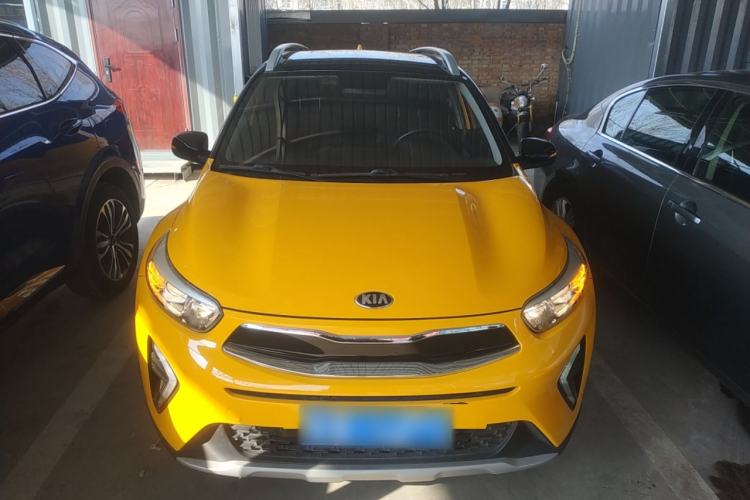 Used Kia kx1 Stonic 2019 1.4L Automatic Sport Edition China VI Front