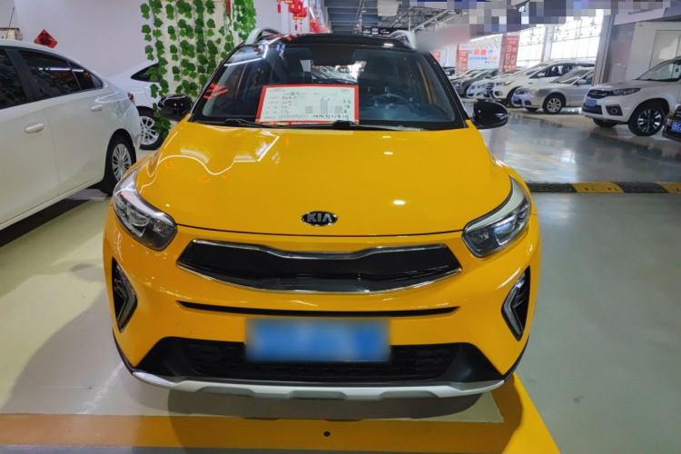 Used Kia kx1 Stonic 2019 1.4L Automatic Sport Edition China VI Front