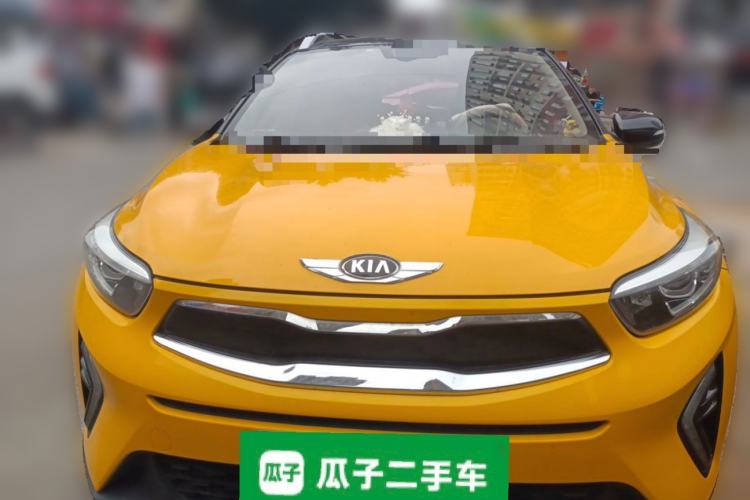 Used Kia kx1 Stonic 2019 1.4L Automatic Sport Edition China VI Front