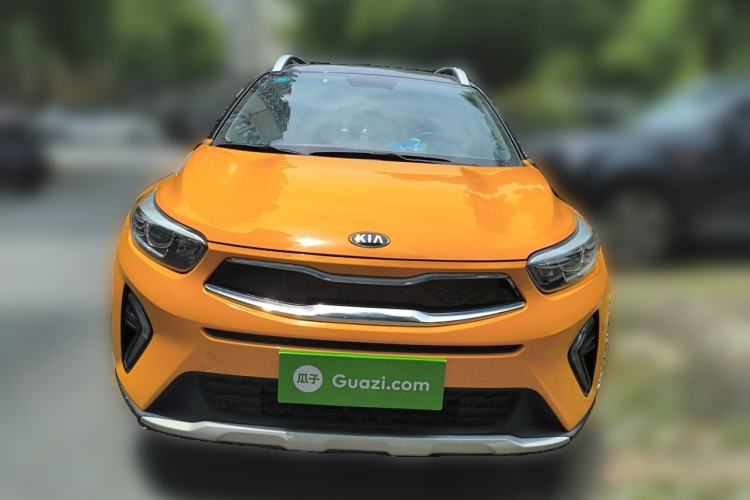 Used Kia kx1 Stonic 2019 1.4L Automatic Fun Edition China VI Front