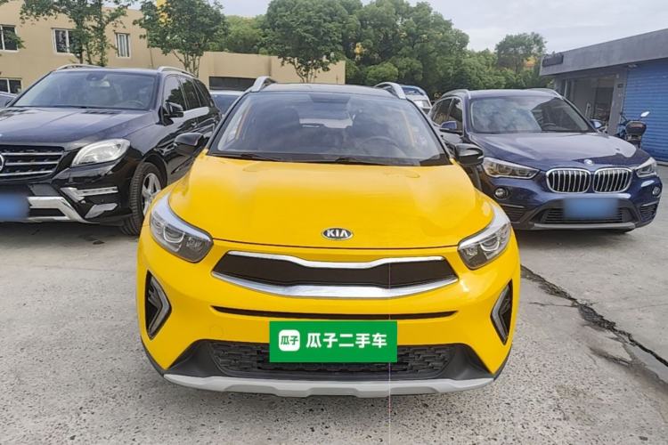 Used Kia kx1 Stonic 2019 1.4L Automatic Fun Edition China VI Front