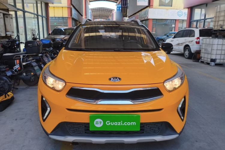Used Kia kx1 Stonic 2019 1.4L Automatic Sport Edition China VI Front