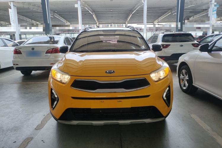 Used Kia kx1 Stonic 2019 1.4L Automatic Sport Edition China VI Front