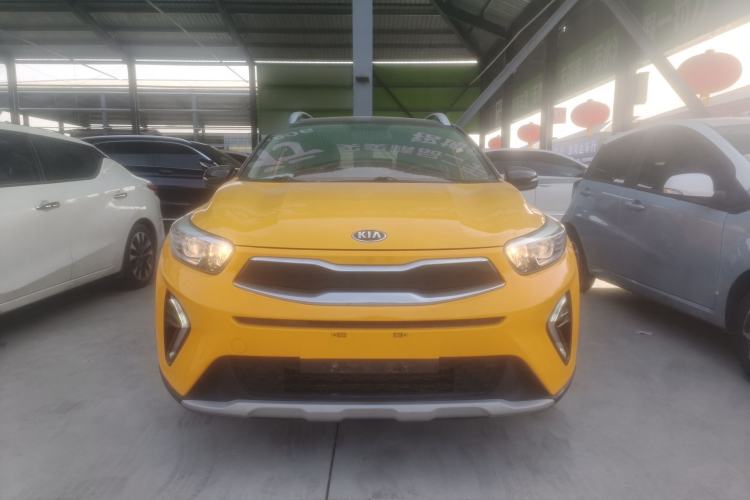 Used Kia kx1 Stonic 2019 1.4L Automatic Fun Edition China VI Front