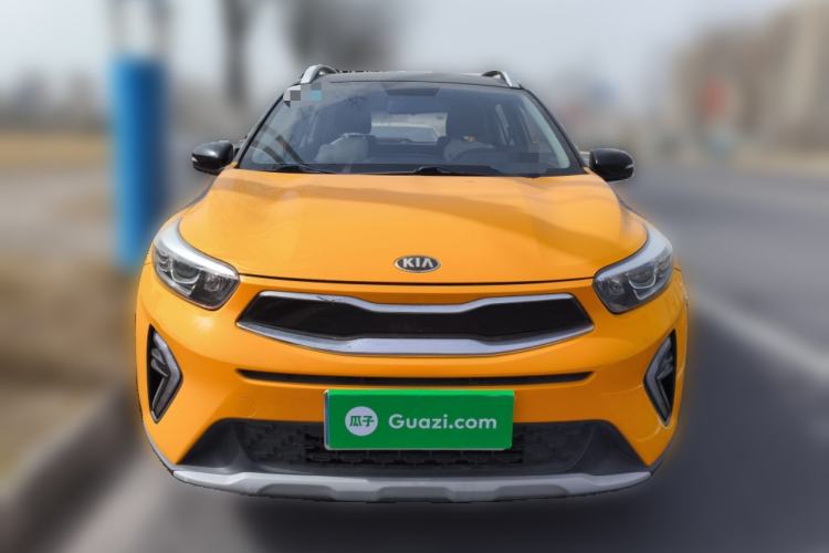 Used Kia kx1 Stonic 2019 1.4L Automatic Fun Edition China VI Front