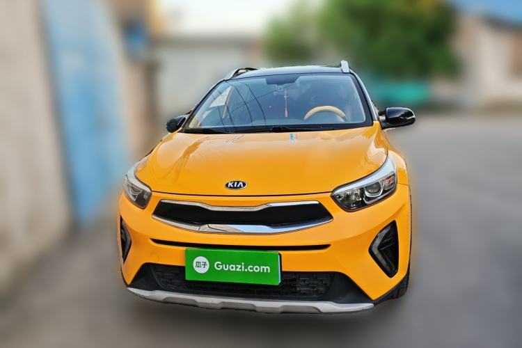 Used Kia kx1 Stonic 2019 1.4L Automatic Fun Edition China VI Front