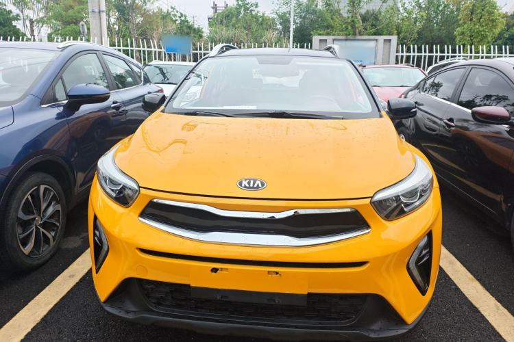 Used Kia kx1 Stonic 2019 1.4L Automatic Fun Edition China V Standard Front