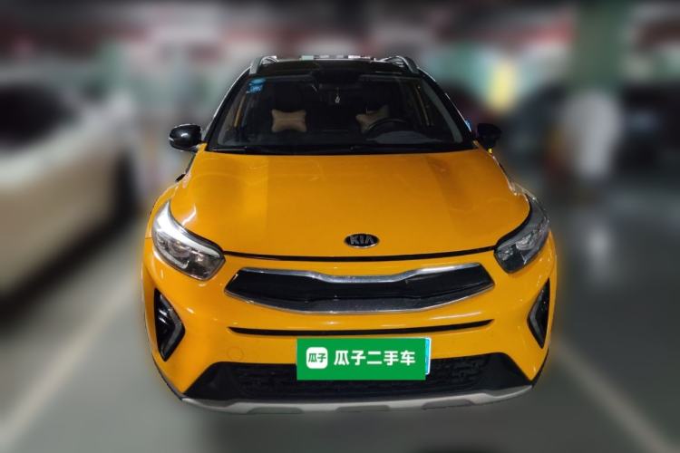 Used Kia kx1 Stonic 2019 1.4L Automatic Sport Edition China VI Front