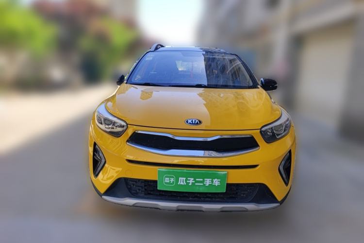 Used Kia kx1 Stonic 2019 1.4L Automatic Fun Edition China V Standard Front