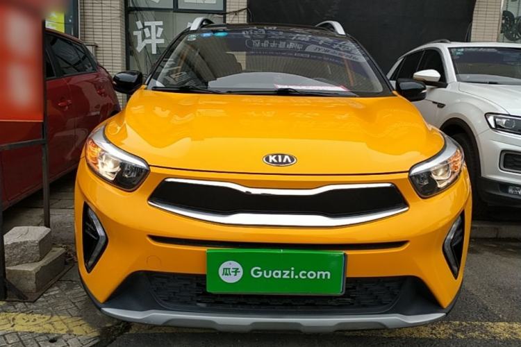 Used Kia kx1 Stonic 2019 1.4L Automatic Fun Edition China VI Front