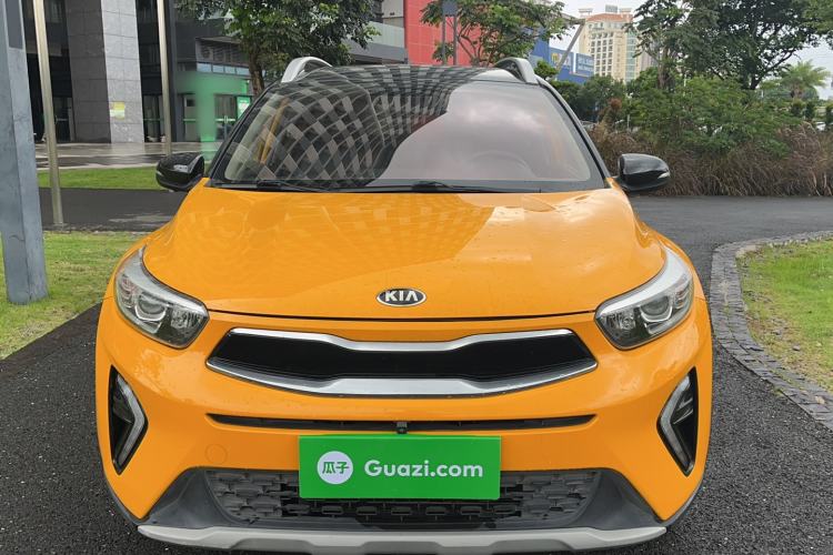 Used Kia kx1 Stonic 2019 1.4L Automatic Sport Edition China VI Front