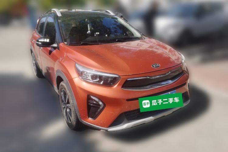 Used Kia kx1 Stonic 2019 1.4L Automatic Sport Edition China VI Front Right 45 Deg