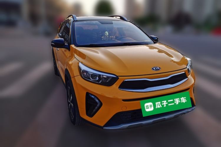 Used Kia kx1 Stonic 2019 1.4L Automatic Fun Edition China V Standard Front Right 45 Deg