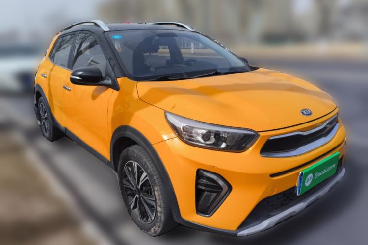 Used Kia kx1 Stonic 2019 1.4L Automatic Fun Edition China VI Front Right 45 Deg