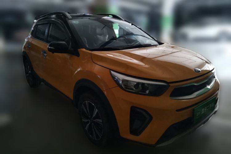 Used Kia kx1 Stonic 2019 1.4L Automatic Fashion Edition China VI Front Right 45 Deg