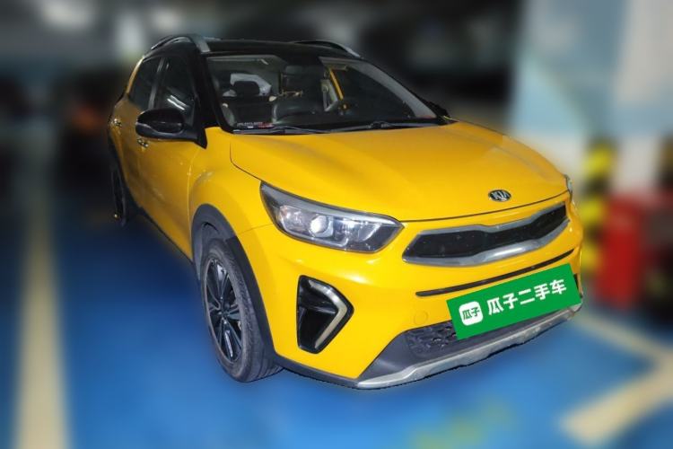 Used Kia kx1 Stonic 2019 1.4L Automatic Fun Edition China V Standard Front Right 45 Deg