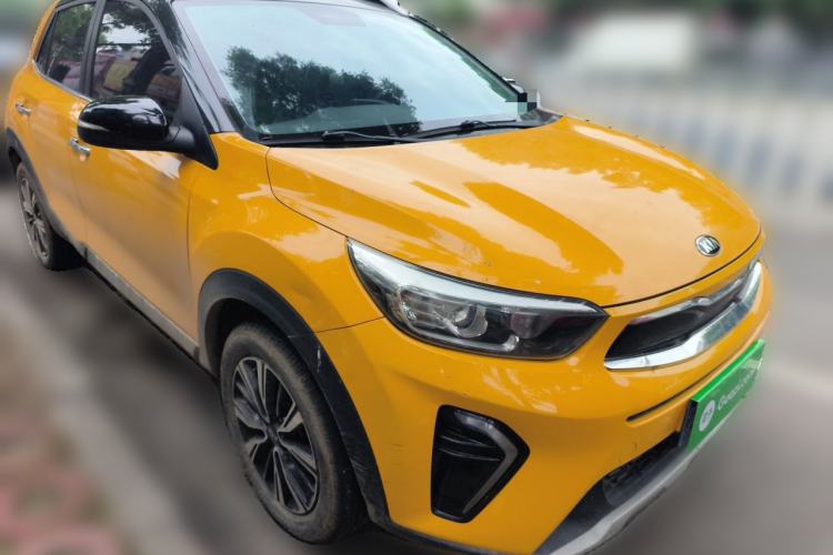 Used Kia kx1 Stonic 2019 1.4L Automatic Fun Edition China VI Front Right 45 Deg
