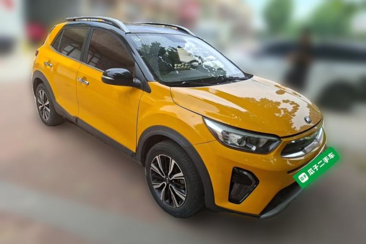 Used Kia kx1 Stonic 2019 1.4L Automatic Sport Edition China VI Front Right 45 Deg