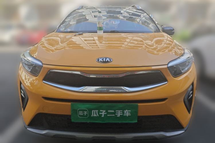 Used Kia kx1 Stonic 2019 1.4L Automatic Fun Edition China VI Front