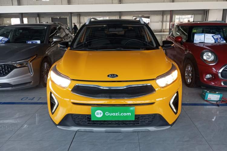 Used Kia kx1 Stonic 2019 1.4L Automatic Fun Edition China VI Front