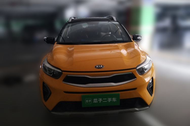 Used Kia kx1 Stonic 2019 1.4L Automatic Fashion Edition China VI Front