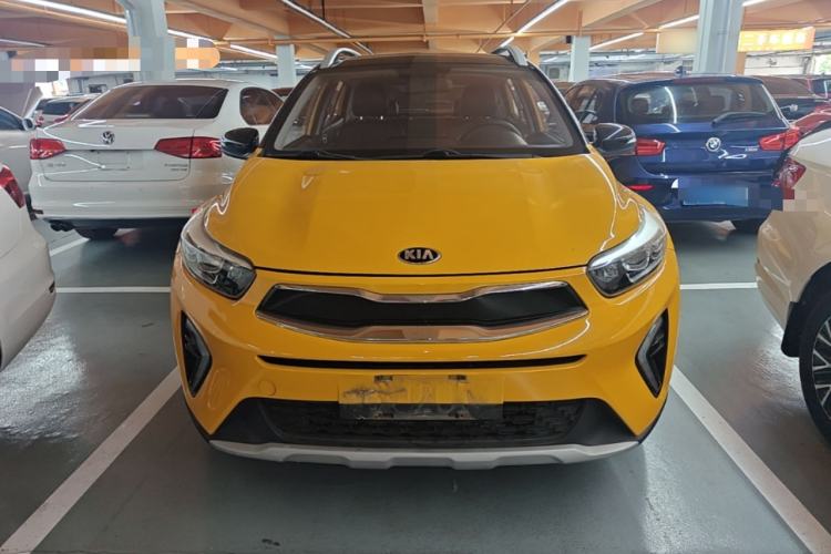 Used Kia kx1 Stonic 2019 1.4L Automatic Sport Edition China VI Front