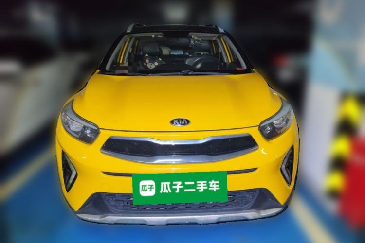 Used Kia kx1 Stonic 2019 1.4L Automatic Fun Edition China V Standard Front