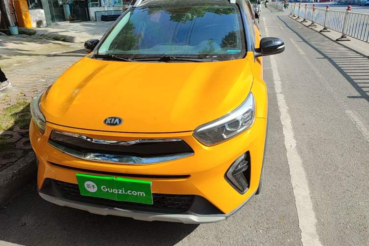 Used Kia kx1 Stonic 2019 1.4L Automatic Fun Edition China VI Front