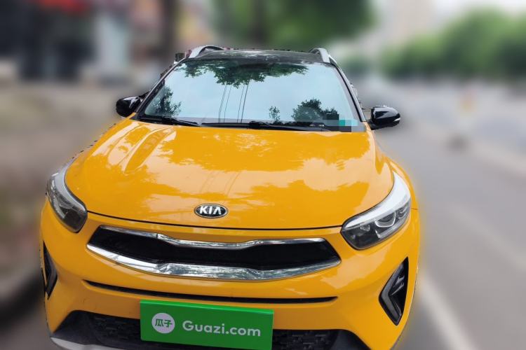 Used Kia kx1 Stonic 2019 1.4L Automatic Fun Edition China VI Front