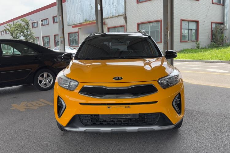 Used Kia kx1 Stonic 2019 1.4L Automatic Sport Edition China VI Front