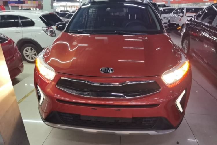 Used Kia kx1 Stonic 2019 1.4L Automatic Fun Edition China V Standard Front