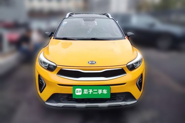 Used Kia kx1 Stonic 2019 1.4L Automatic Sport Edition China VI Front